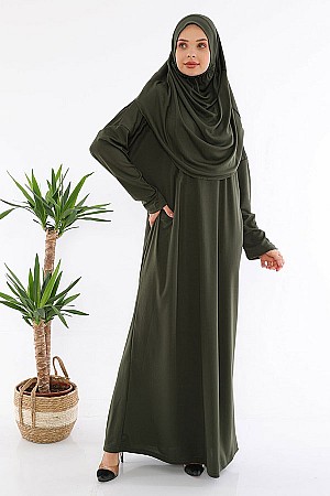 Namaz Elbisesi - Haki
