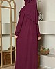 Namaz Elbisesi - Mürdüm