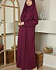 Namaz Elbisesi - Mürdüm