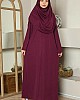 Namaz Elbisesi - Mürdüm