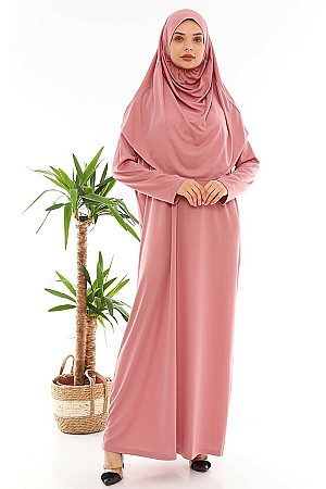 Namaz Elbisesi - Pudra