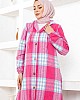 Oduncu Kaşe Kap - Pembe