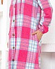 Oduncu Kaşe Kap - Pembe