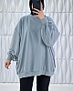 Salaş Tunik - Gri Salaş Tunik - Gri