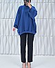 Salaş Tunik - İndigo