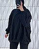 Salaş Tunik - Siyah