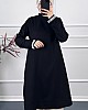 Şerit Detaylı Tunik - Siyah Şerit Detaylı Tunik - Siyah