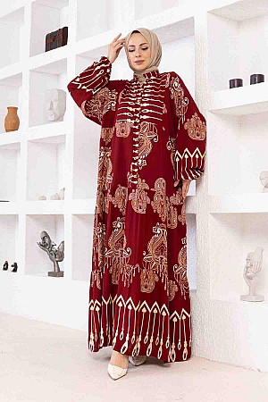 Sultan Elbise - Bordo
