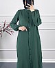 Tesettür İkili Takım - Zümrüt Yeşili Tesettür İkili Takım - Zümrüt Yeşili