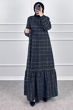 Tüvit Elbise - Füme