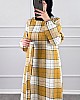 Tüvit Elbise - Sarı