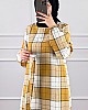 Tüvit Elbise - Sarı