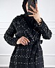 Tüvit Kap - Siyah