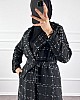 Tüvit Kap - Siyah