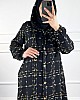 Tüvit Trençkot - Siyah Tüvit Trençkot - Siyah