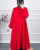 Uzun Gömlek Tunik - Kırmızı