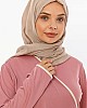 Yandan Bağlamalı Namaz Elbisesi - Pudra Yandan Bağlamalı Namaz Elbisesi - Pudra