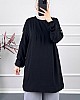 Zincir Detaylı Tunik - Siyah Zincir Detaylı Tunik - Siyah