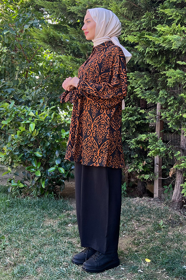 Bürümcük Takım - Kahverengi