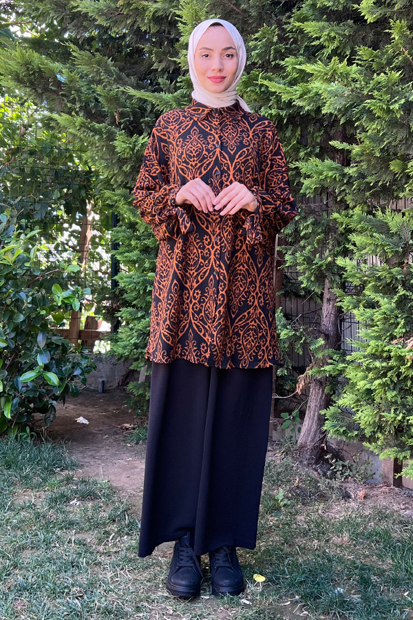Bürümcük Takım - Kahverengi