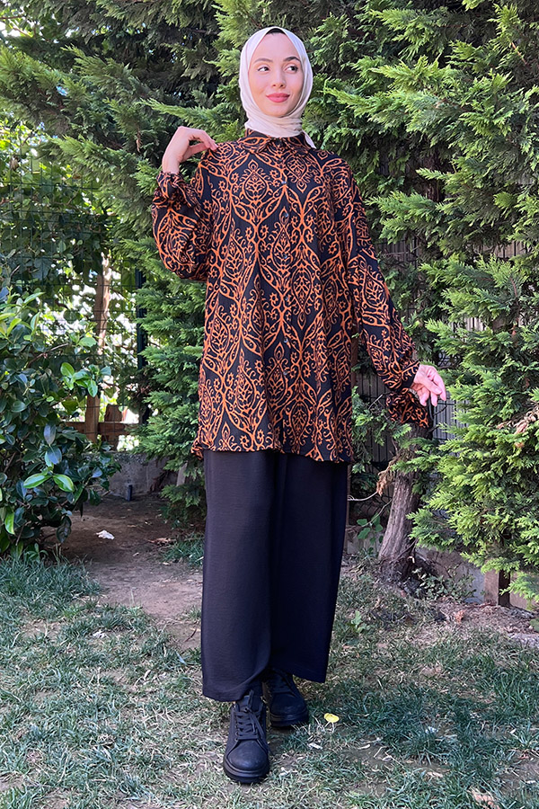 Bürümcük Takım - Kahverengi