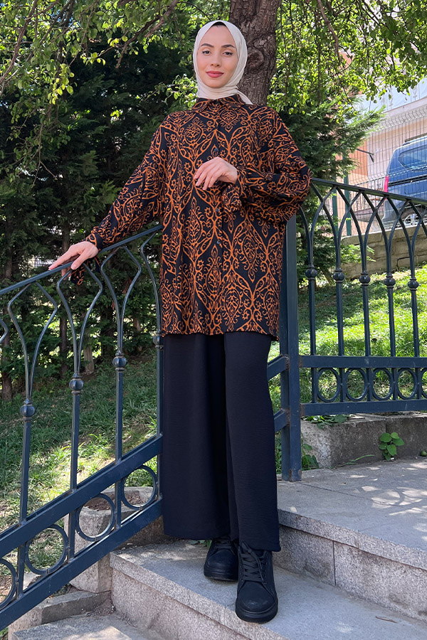 Bürümcük Takım - Kahverengi