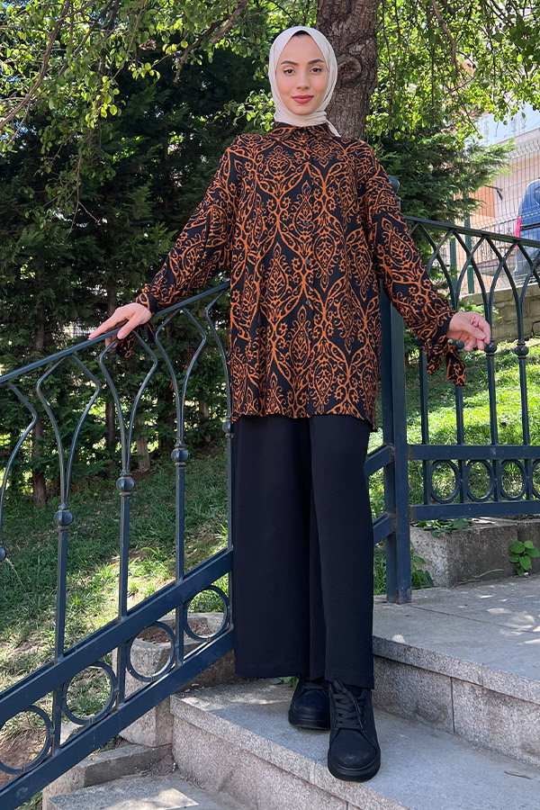 Bürümcük Takım - Kahverengi