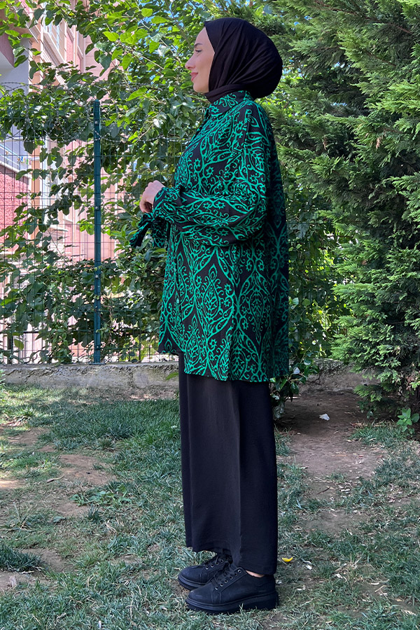 Bürümcük Takım - Zümrüt Yeşili