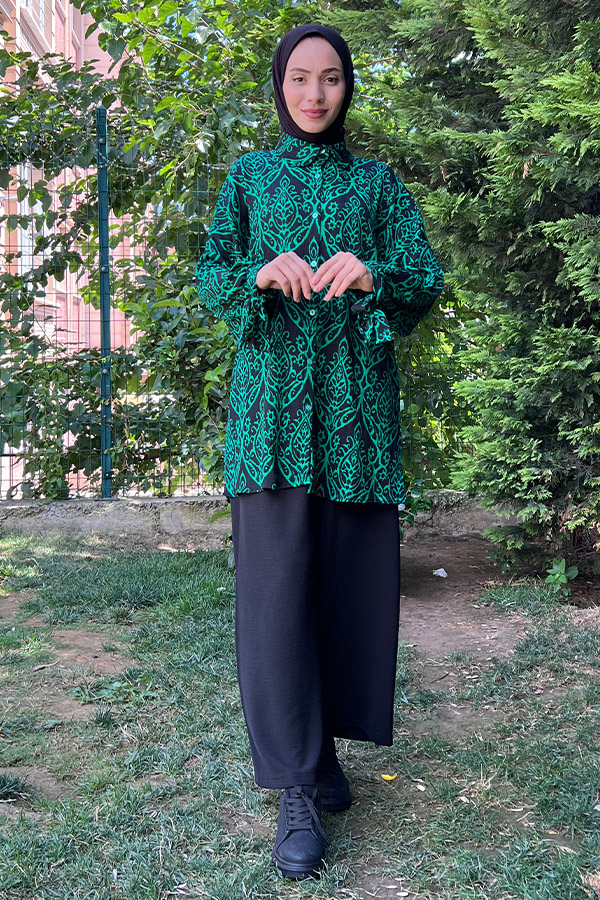 Bürümcük Takım - Zümrüt Yeşili