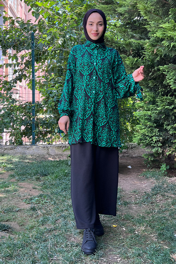 Bürümcük Takım - Zümrüt Yeşili
