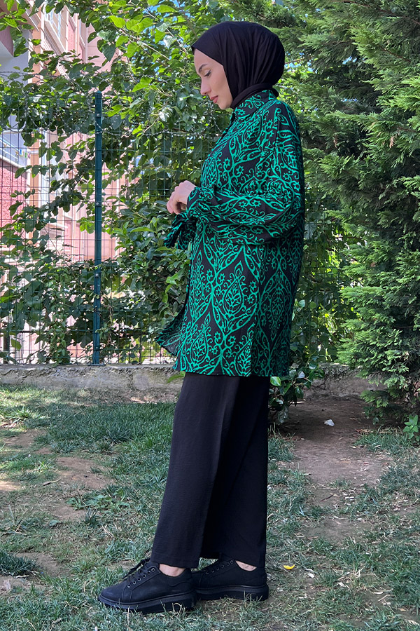 Bürümcük Takım - Zümrüt Yeşili
