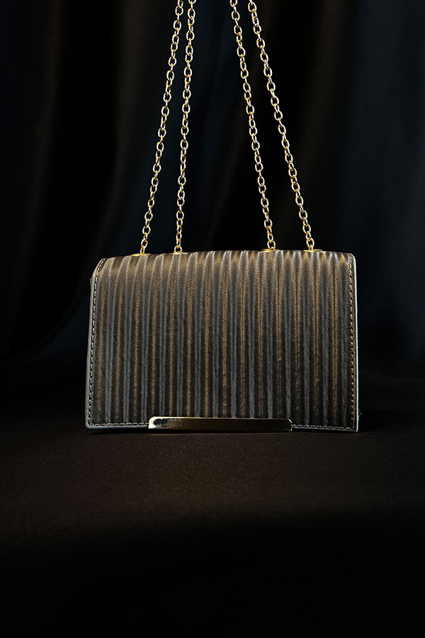 Elegant Çanta - Füme