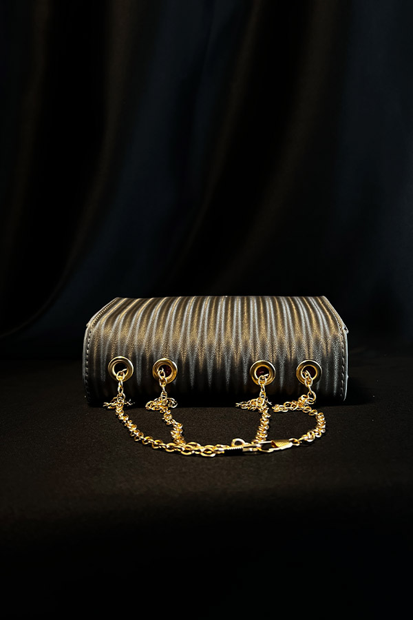 Elegant Çanta - Füme