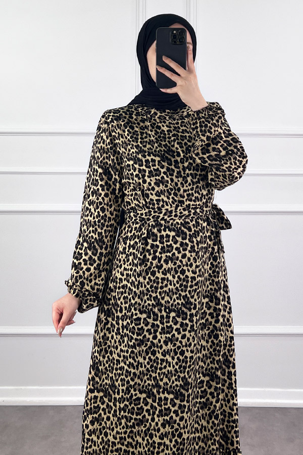 Jaguar Elbise - Siyah