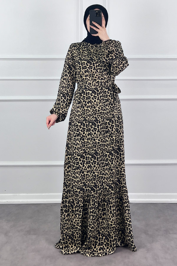 Jaguar Elbise - Siyah