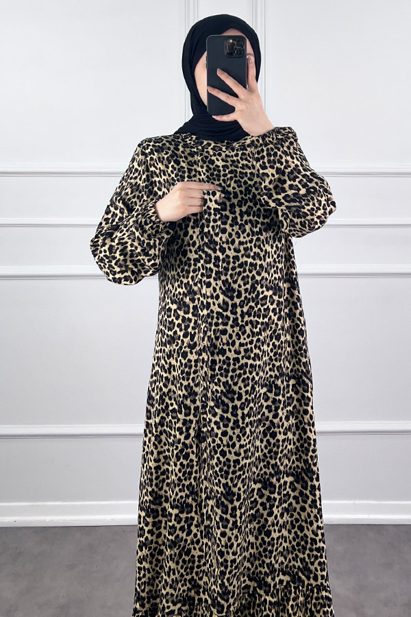 Jaguar Elbise - Siyah