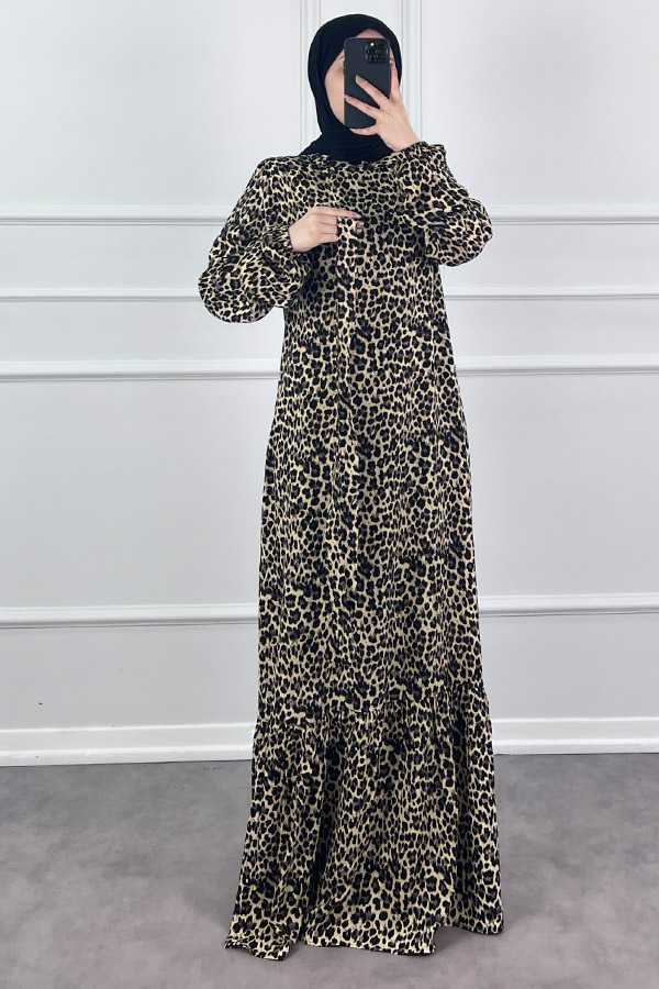 Jaguar Elbise - Siyah