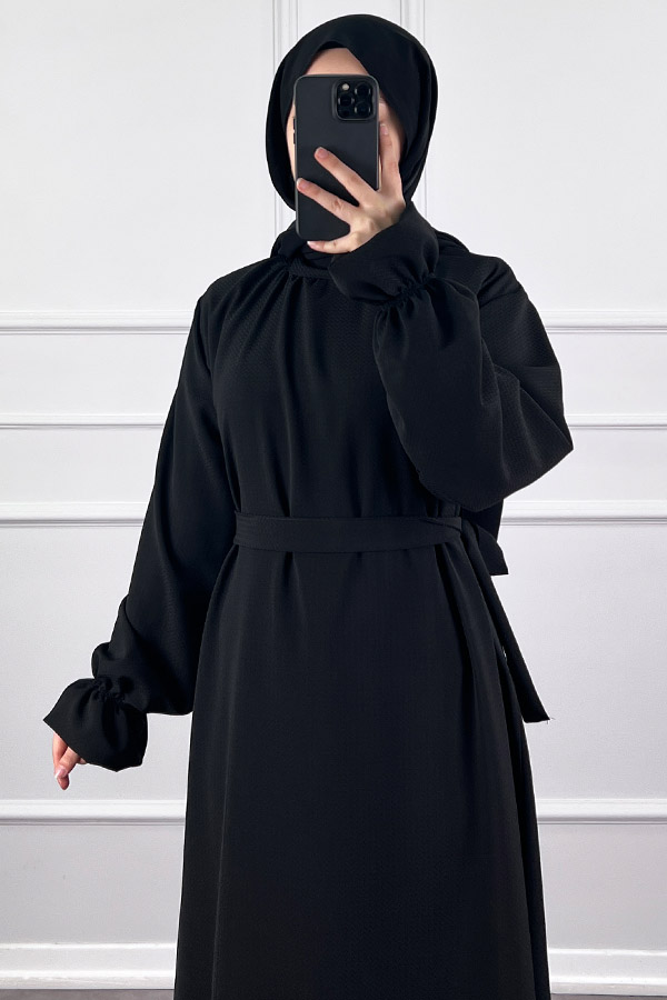 Jakar Elbise - Siyah