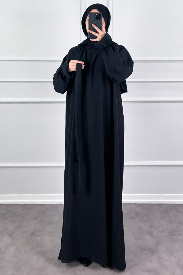 Jakar Elbise - Siyah