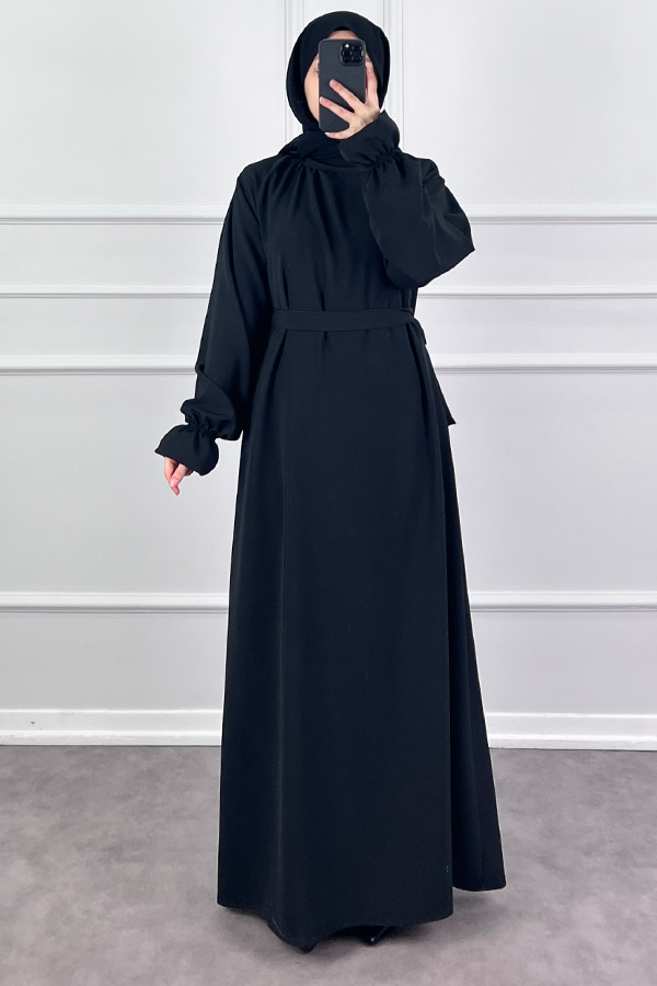 Jakar Elbise - Siyah