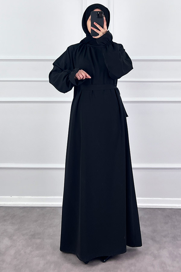 Jakar Elbise - Siyah