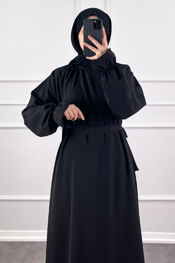 Jakar Elbise - Siyah