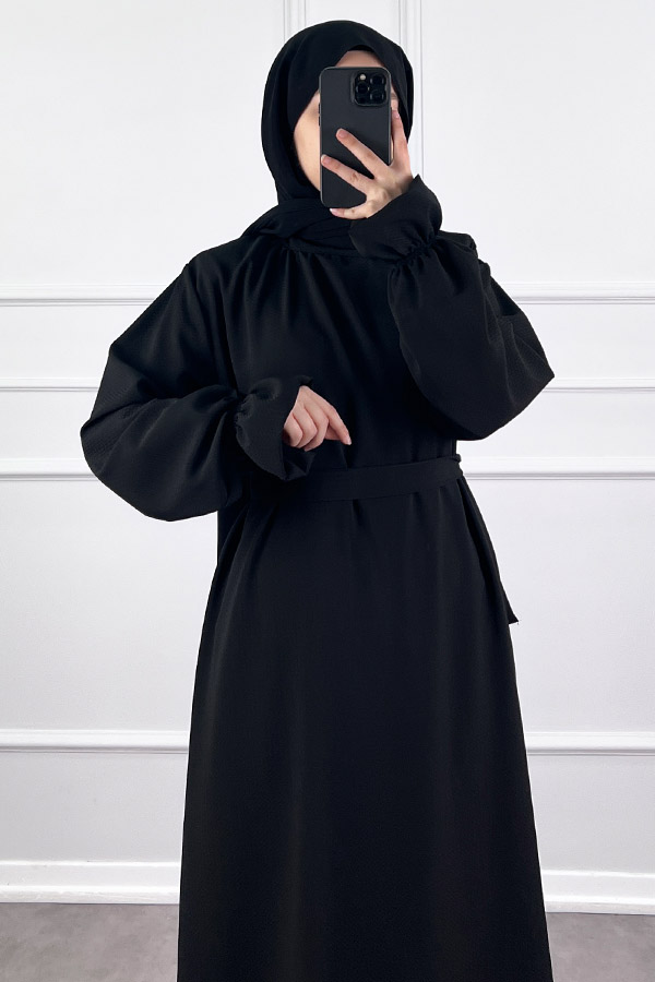 Jakar Elbise - Siyah