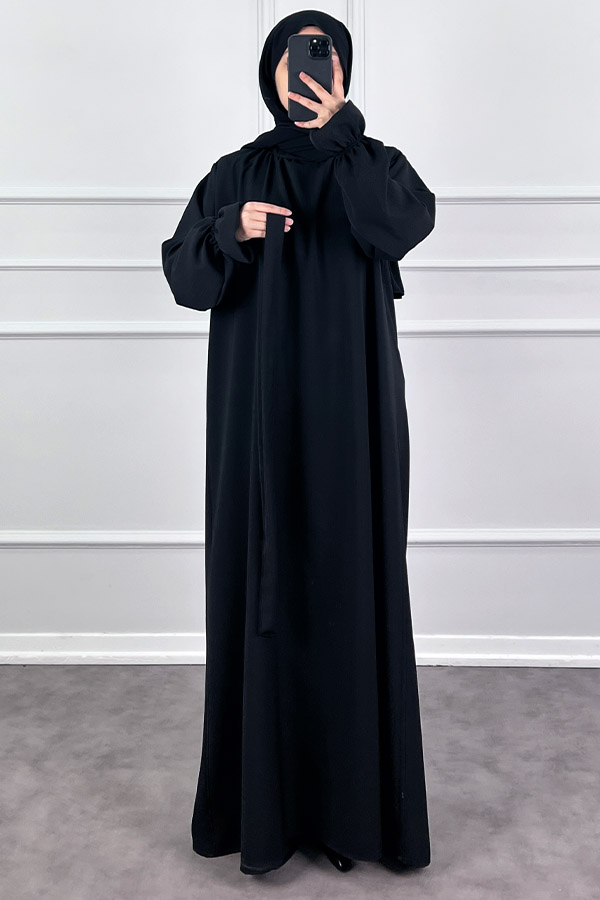 Jakar Elbise - Siyah