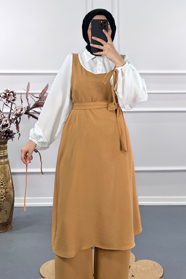 Jile İkili Takım - Camel Jile İkili Takım - Camel