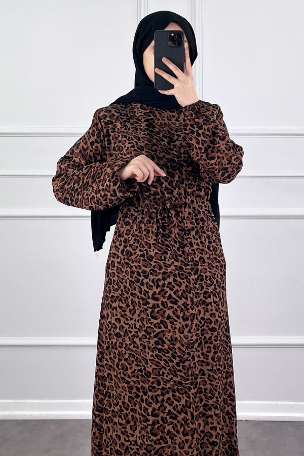 Leo Elbise - Kahverengi