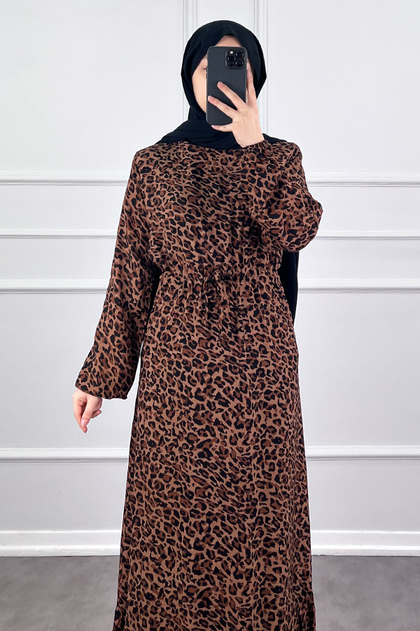 Leo Elbise - Kahverengi