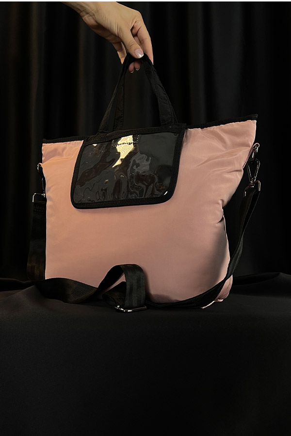 Lotus Çanta - Pudra