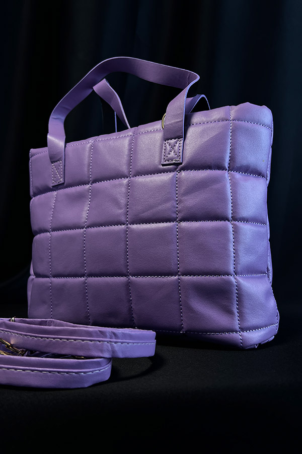 Lucha Çanta - Lila