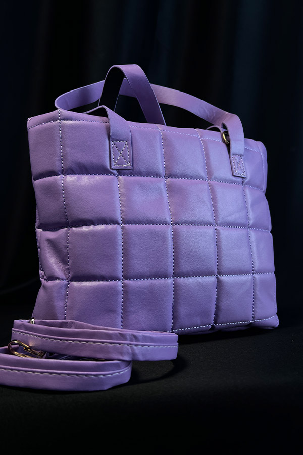 Lucha Çanta - Lila